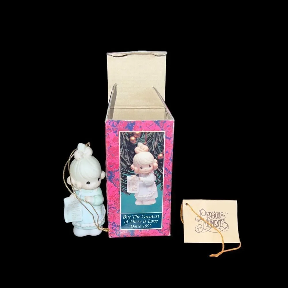 Enesco Precious Moments Christmas ornament 